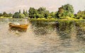 Summertime 1886 impressionism William Merritt Chase Landscape